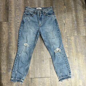 Abercrombie & Fitch “The Mom High Rise” Jeans